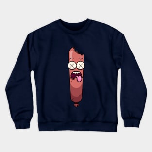 Eaten Sausage Crewneck Sweatshirt